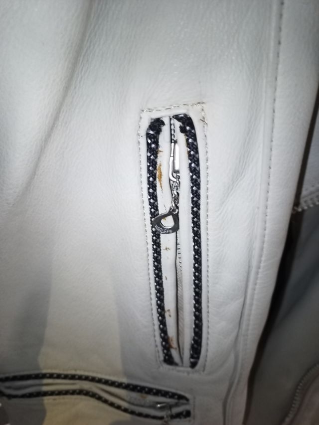 Chaqueta cuero mujer Harley