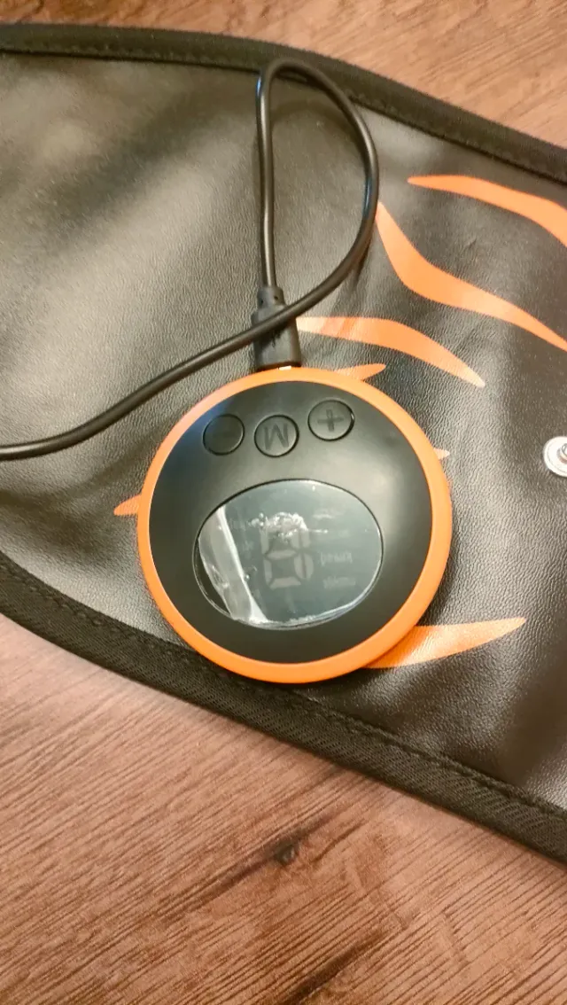 Cinturón de masaje abdominal