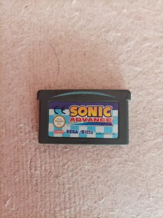 Sonic Advance GBA