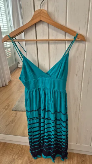 Vestido de verano con rayas