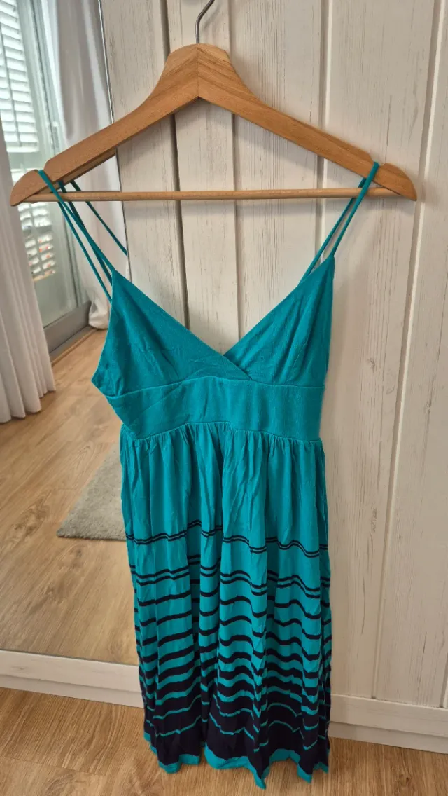 Vestido de verano con rayas