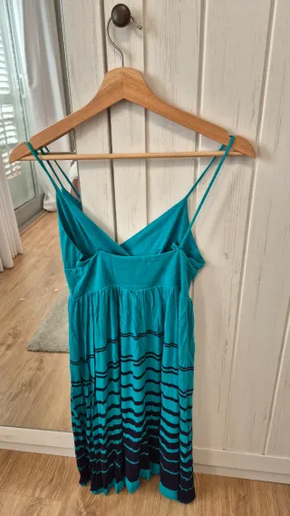 Vestido de verano con rayas