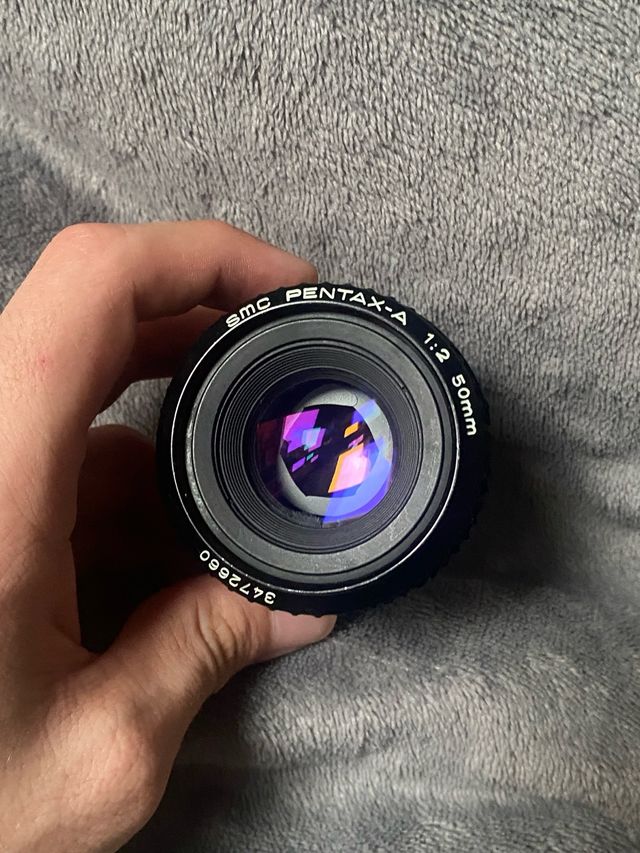 Objetivo Pentax SMC 50mm f/2