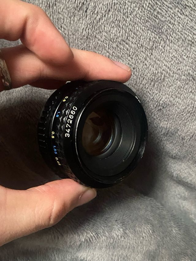 Objetivo Pentax SMC 50mm f/2