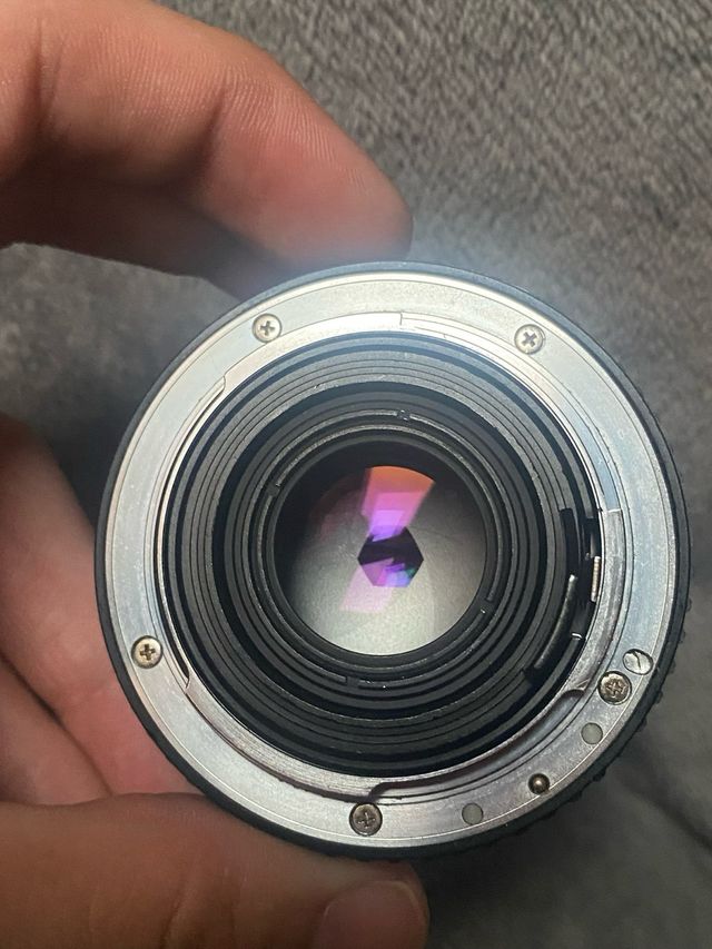 Objetivo Pentax SMC 50mm f/2