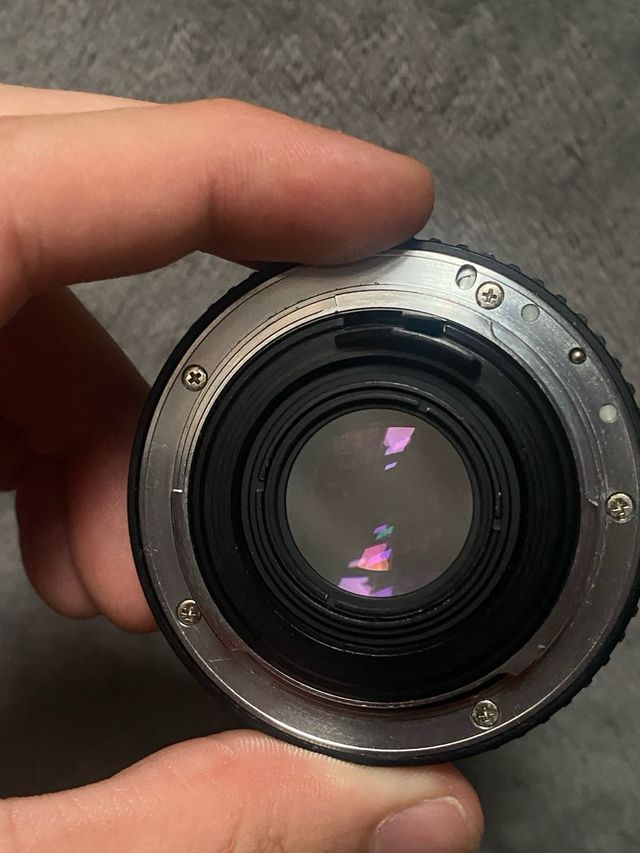 Objetivo Pentax SMC 50mm f/2