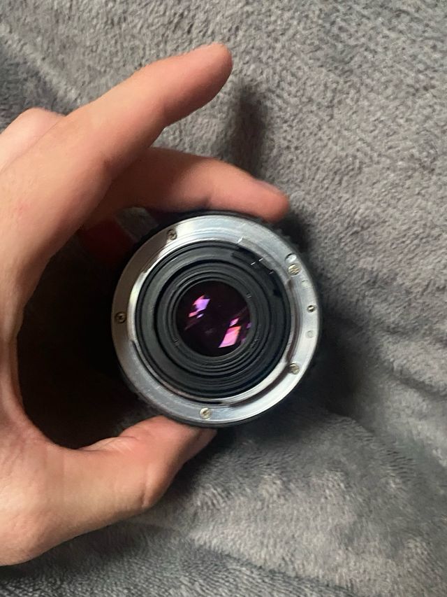 Objetivo Pentax SMC 50mm f/2