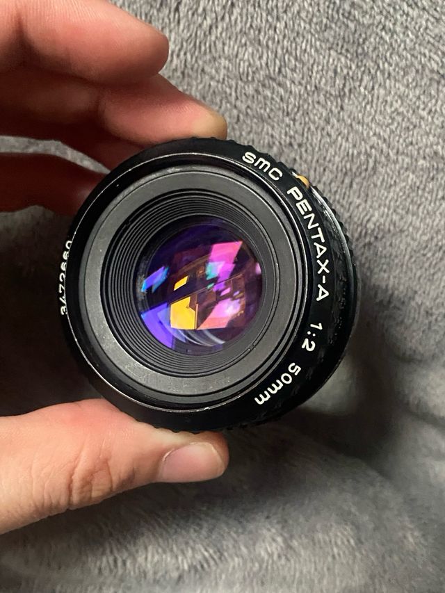 Objetivo Pentax SMC 50mm f/2
