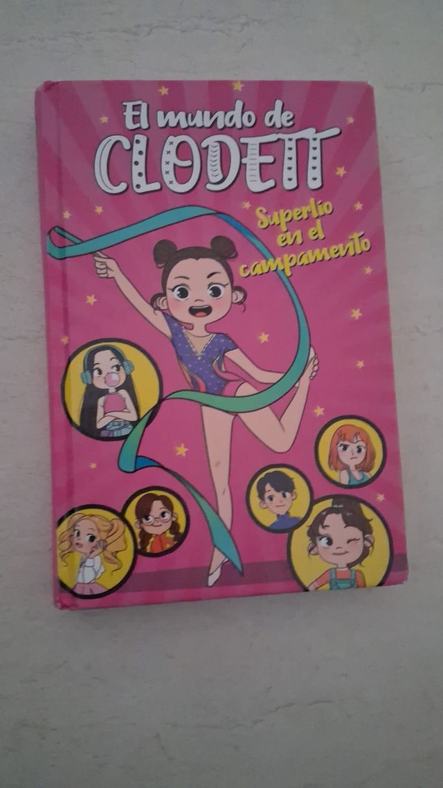 Superlío en el campamento (El mundo de Clodett 2)