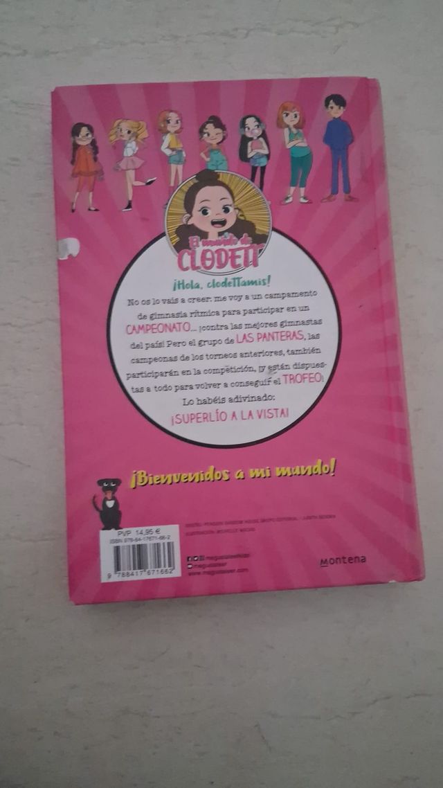 Superlío en el campamento (El mundo de Clodett 2)