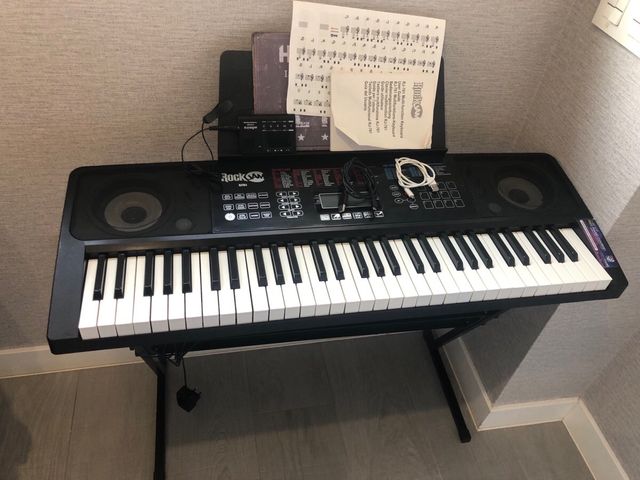 Teclado Digital Piano Principiante