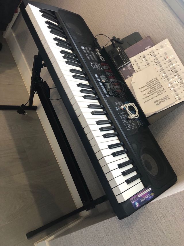 Teclado Digital Piano Principiante