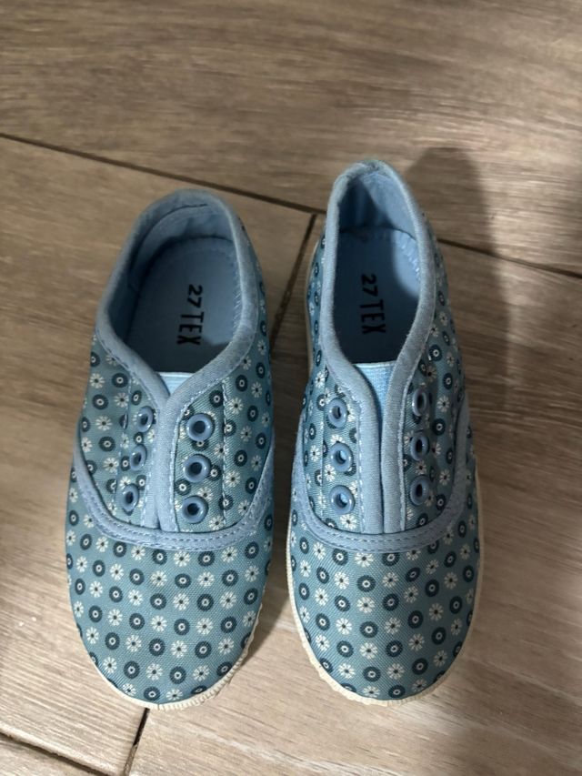 Zapatillas Tex Niña Talla 27