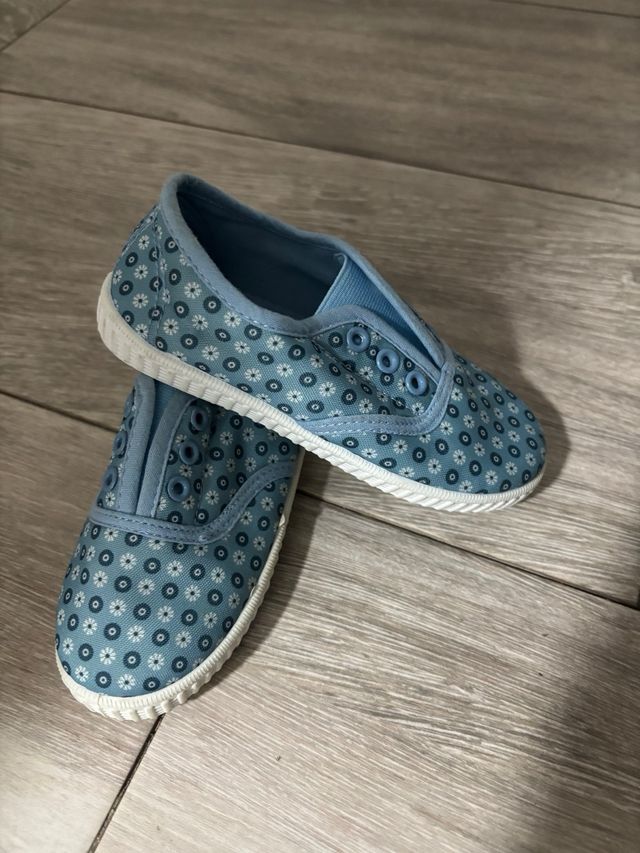 Zapatillas Tex Niña Talla 27