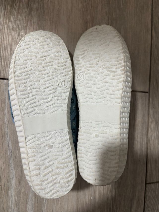 Zapatillas Tex Niña Talla 27