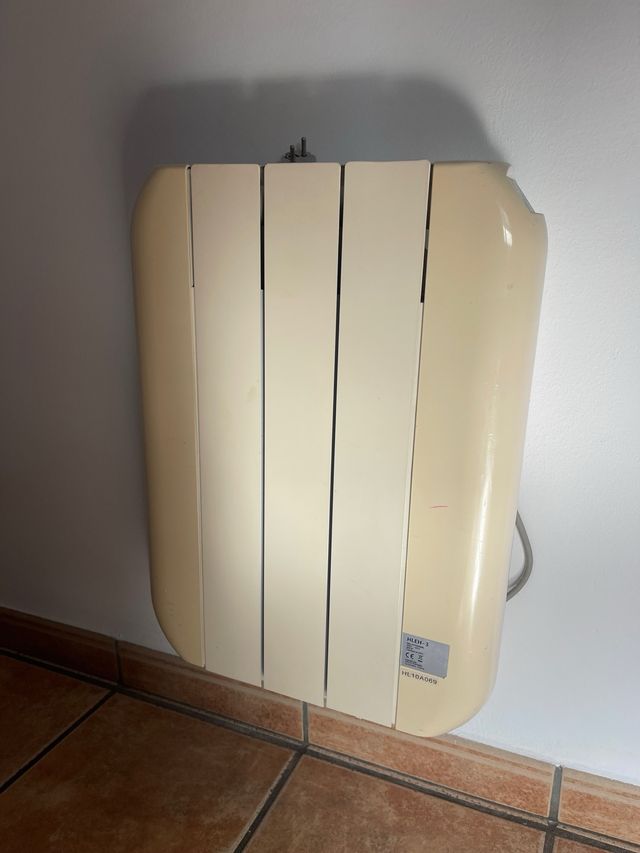 Radiador eléctrico 3 elementos blanco