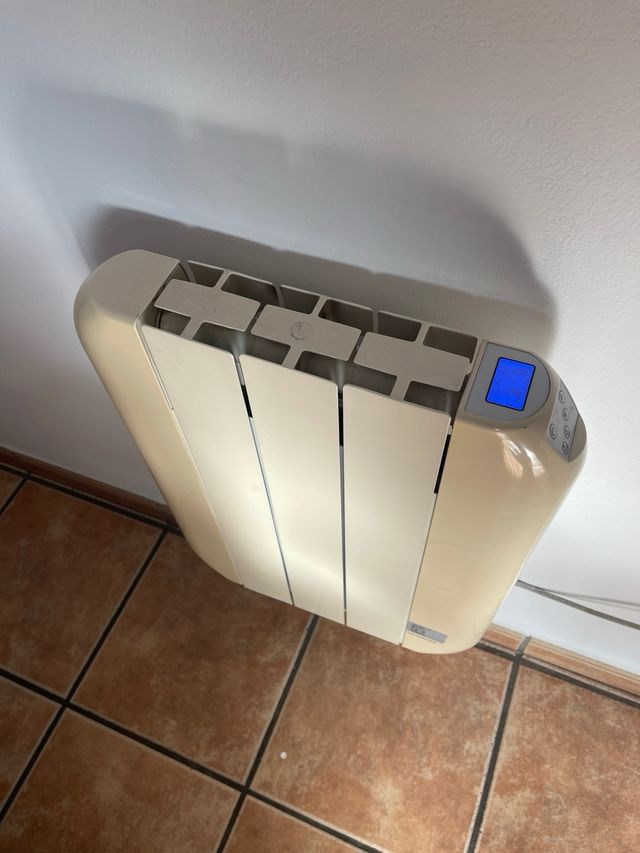 Radiador eléctrico 3 elementos blanco