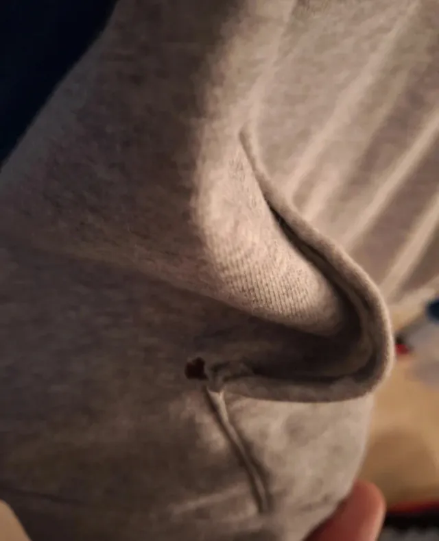 Chaqueta Adidas Azul y Gris con Cremallera