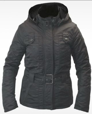 Chaqueta Lem Moon Moto Mujer Negra Talla M