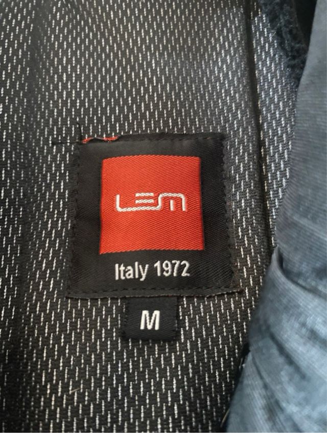 Chaqueta Lem Moon Moto Mujer Negra Talla M