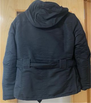 Chaqueta Lem Moon Moto Mujer Negra Talla M