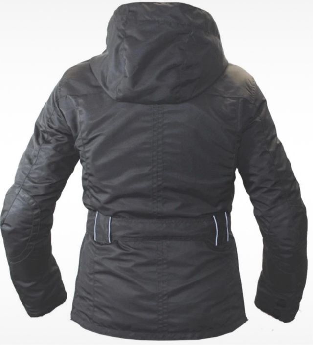 Chaqueta Lem Moon Moto Mujer Negra Talla M