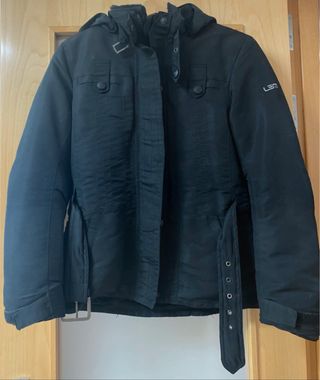 Chaqueta Lem Moon Moto Mujer Negra Talla M