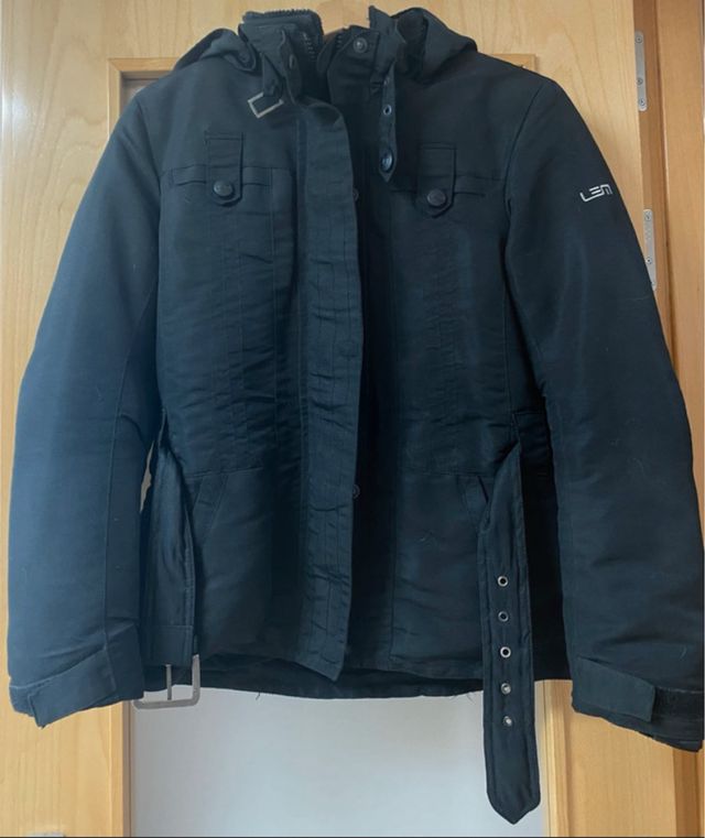 Chaqueta Lem Moon Moto Mujer Negra Talla M