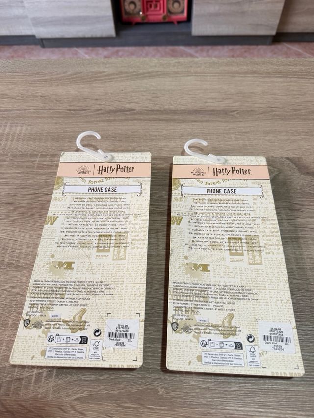 Cover iPhone 13 Pro Harry Potter