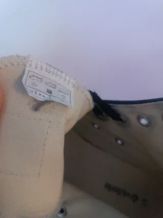 Zapatillas Victoria Botas Negras Talla 37