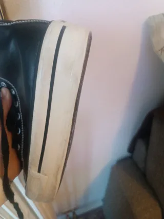 Zapatillas Victoria Botas Negras Talla 37