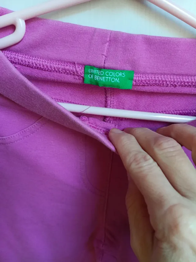 Leggings Benetton 7-8 años