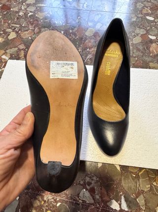 Zapatos de vestir Clarks negros