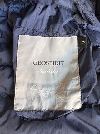 Giacca GEOSPIRIT 2 in 1 piumino d'oca doublef