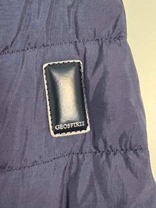 Giacca GEOSPIRIT 2 in 1 piumino d'oca doublef