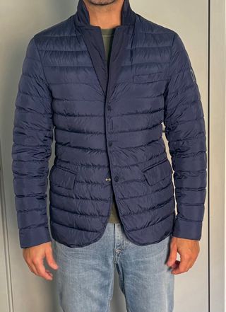 Giacca GEOSPIRIT 2 in 1 piumino d'oca doublef