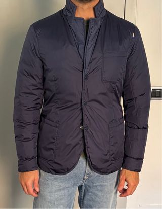 Giacca GEOSPIRIT 2 in 1 piumino d'oca doublef