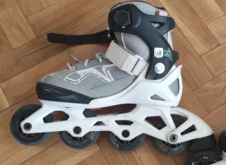 Patines Oxelo Talla 32-35 + Protecciones