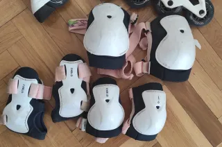 Patines Oxelo Talla 32-35 + Protecciones