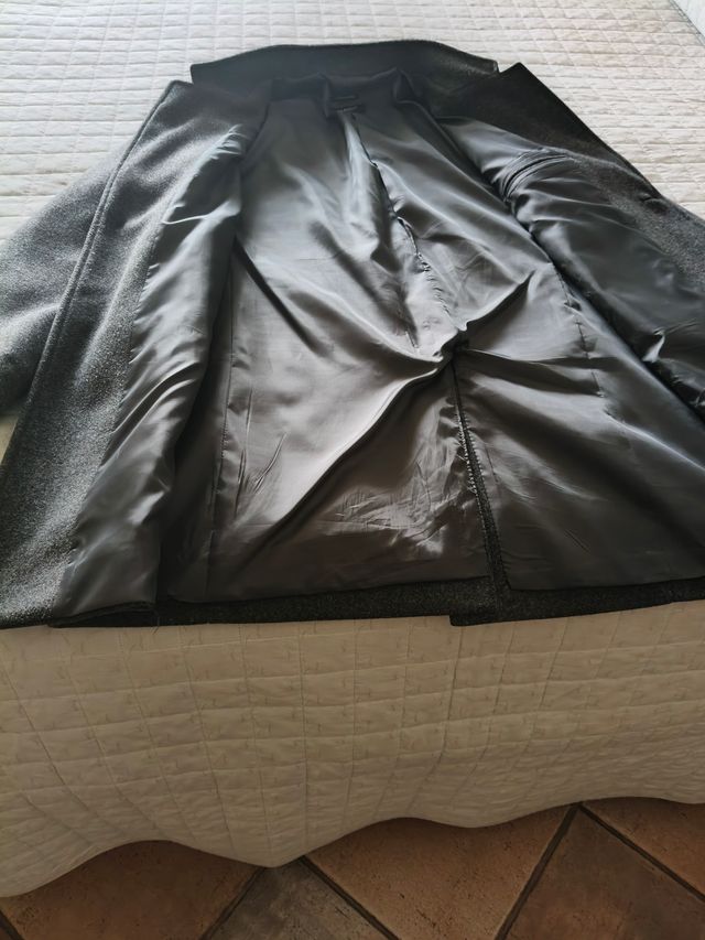 Cappotto uomo sfoderato Made in Italy