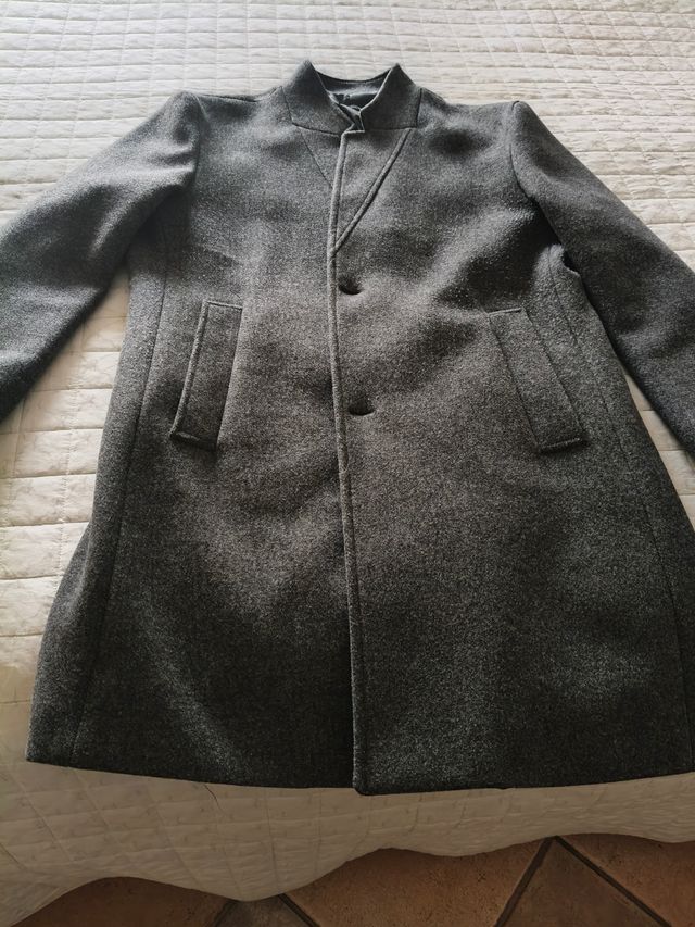Cappotto uomo sfoderato Made in Italy