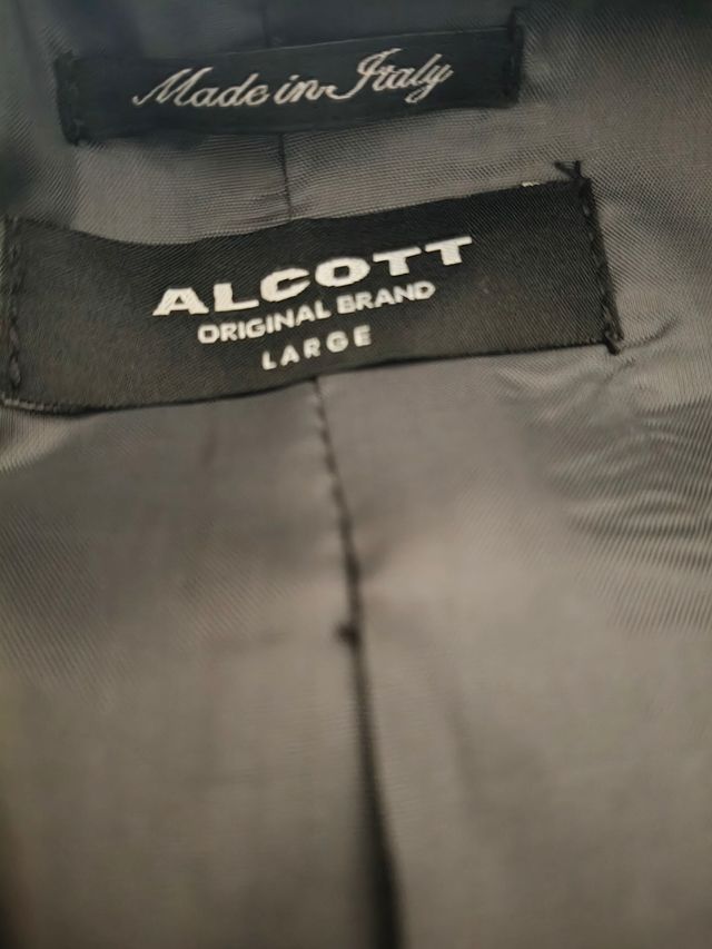 Cappotto uomo sfoderato Made in Italy