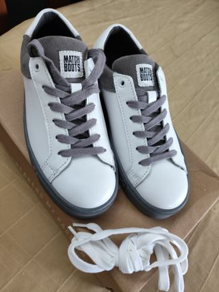 Sapatilhas Match Boots novas tam 36