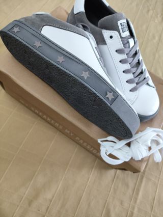 Sapatilhas Match Boots novas tam 36