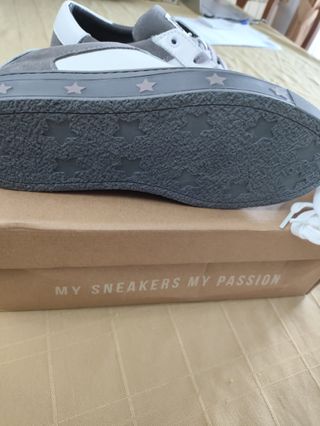 Sapatilhas Match Boots novas tam 36