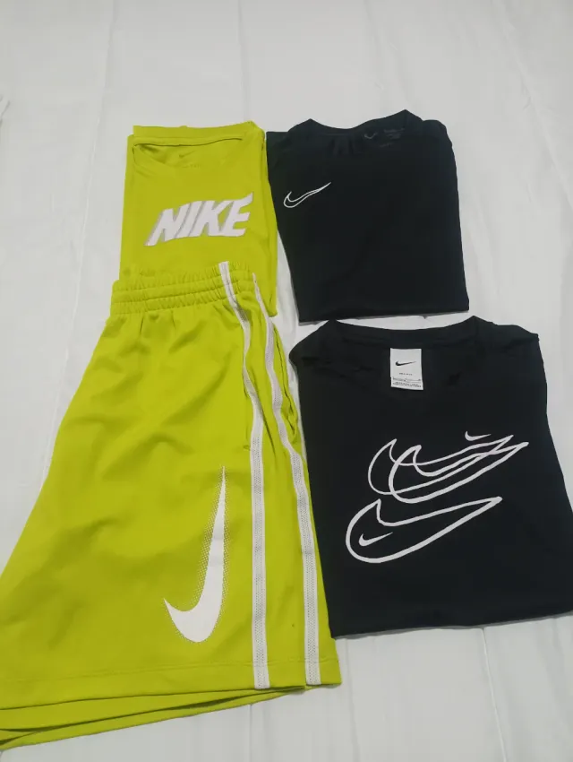 Lote Nike Niño Talla L