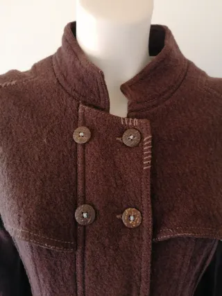 Abrigo Lola Espeleta Talla M