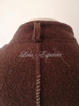 Abrigo Lola Espeleta Talla M