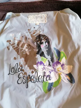 Abrigo Lola Espeleta Talla M