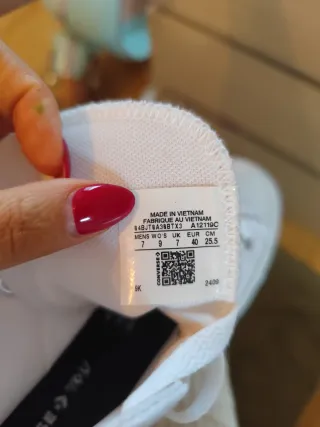 Converse blancas talla 40